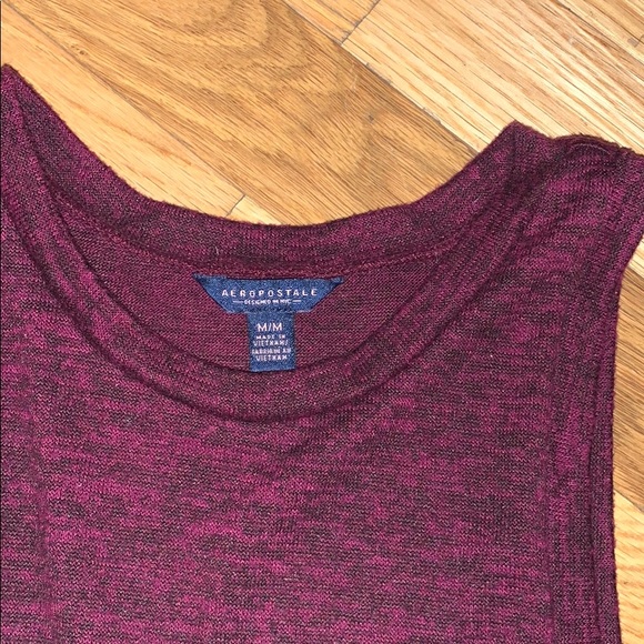 Purple and black tank - Picture 2 of 2